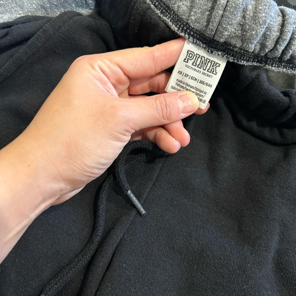 PINK Black Pants